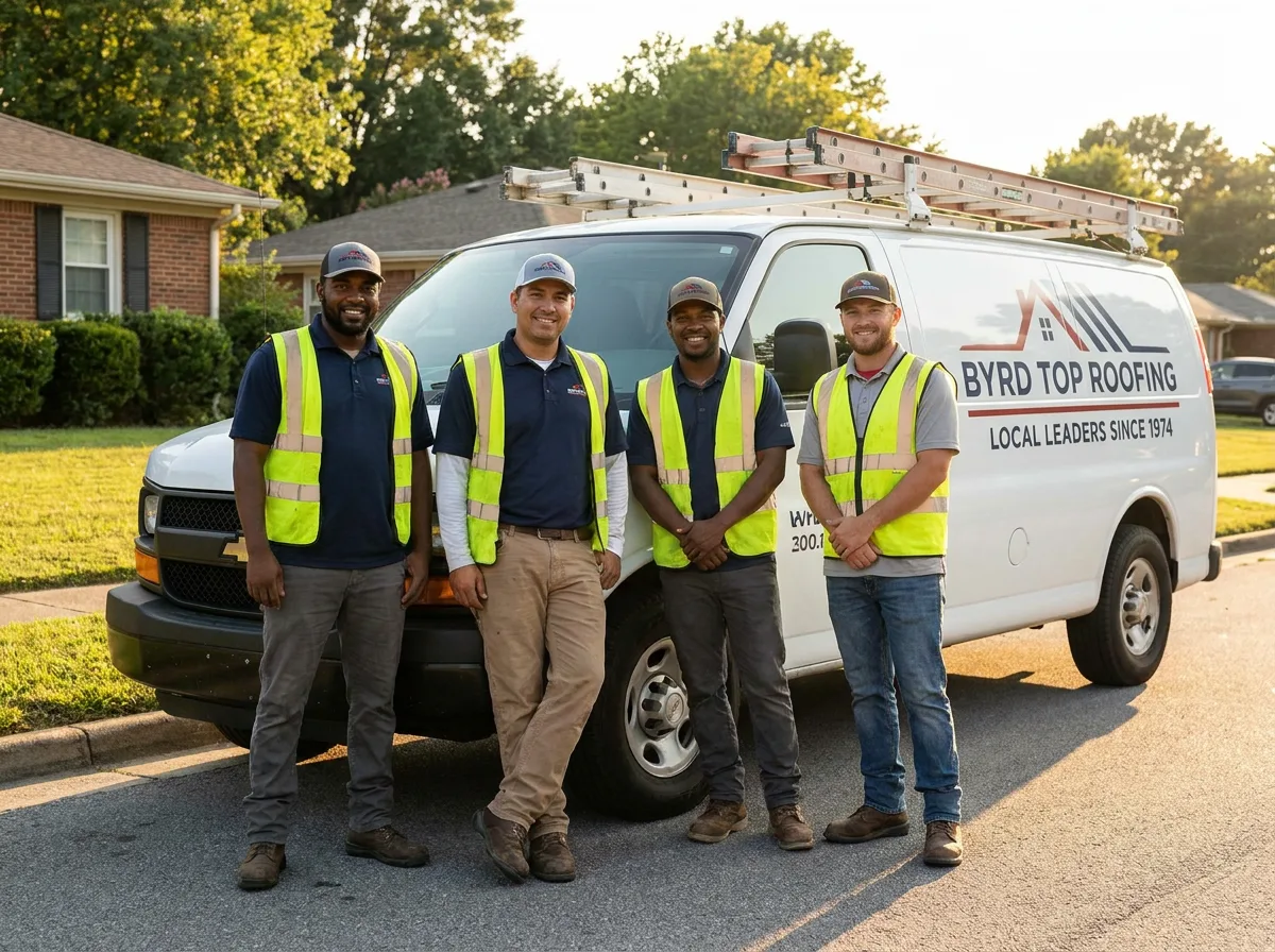 Roofing company in Moulton, TX